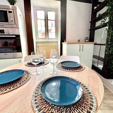 Seppala Charmant Appartement コルマール エクステリア 写真