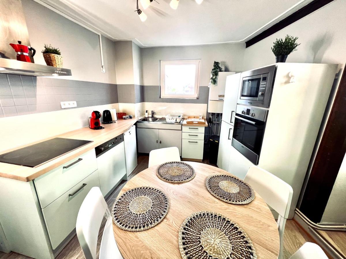 Seppala Charmant Appartement コルマール エクステリア 写真