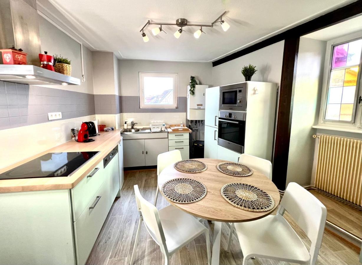 Seppala Charmant Appartement コルマール エクステリア 写真